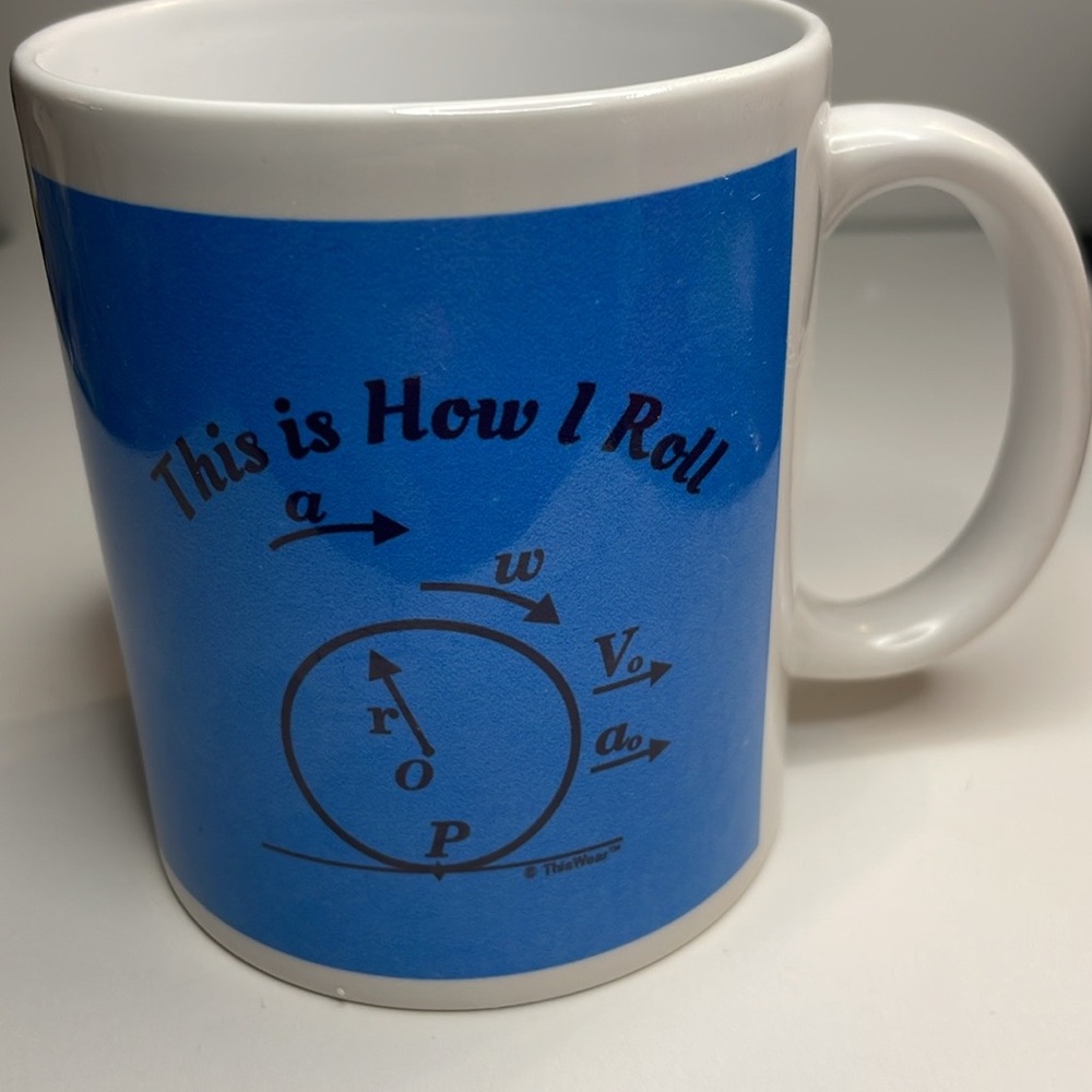 This Wear “This is How I Roll” Science Mug